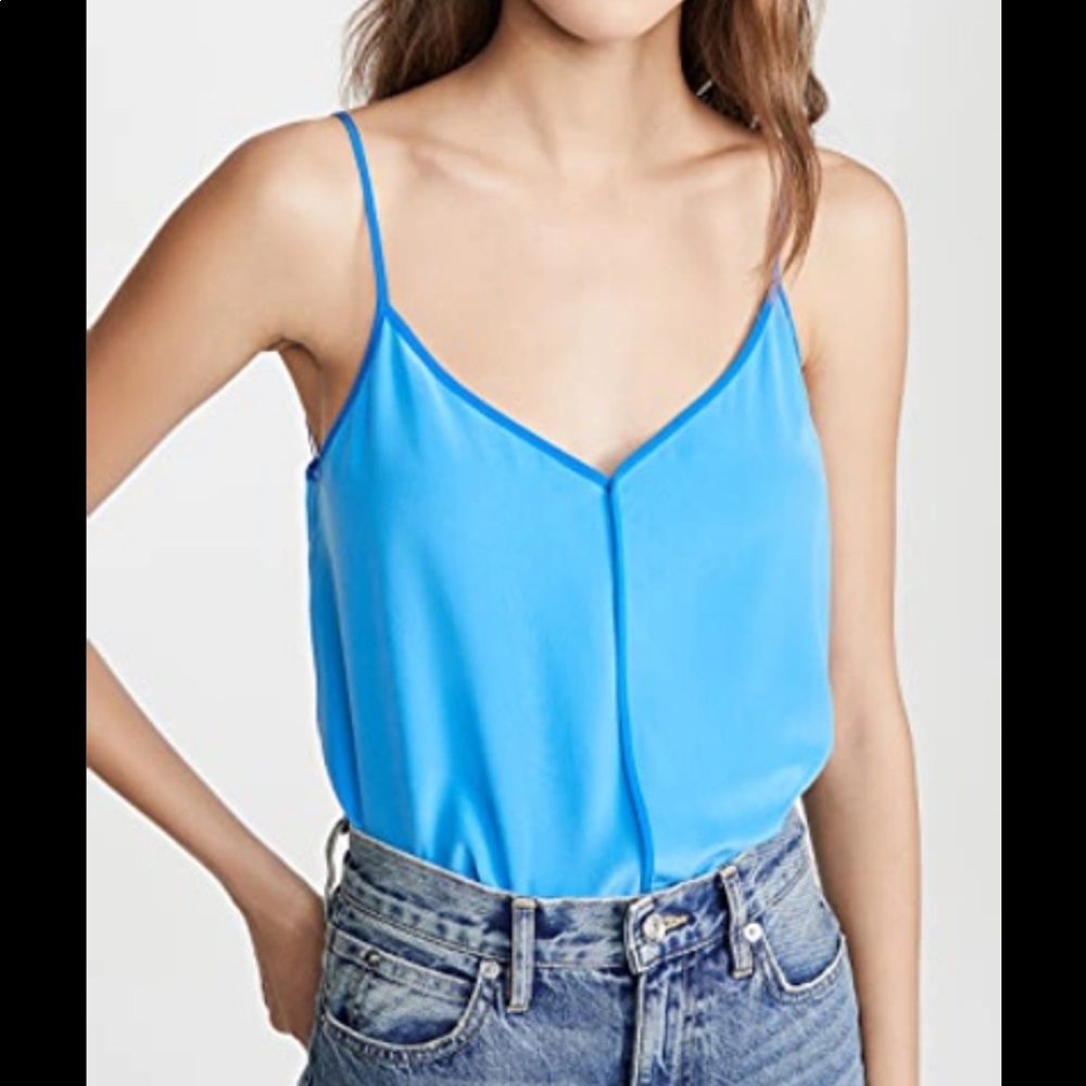 Equipment Dahla Silk Cami